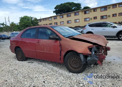 2006 Toyota Corolla Ce z USA, uszkodzony, nr VIN JTDBR32E760091186